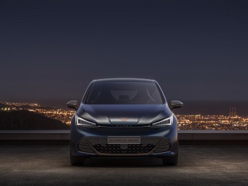 Cupra el-Born &ndash; Pierwszy elektryk marki
